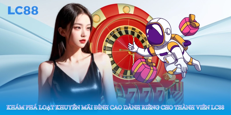 Khám phá loạt khuyến mãi đỉnh cao dành riêng cho thành viên lc88